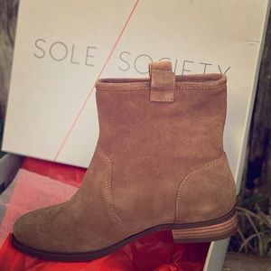 Sole Society Natasha Booties